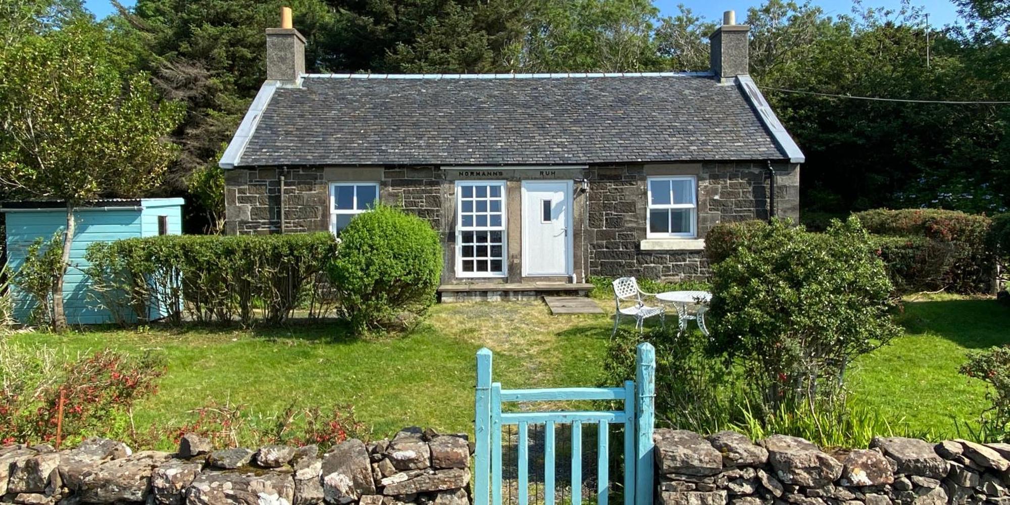 Villa Normanns Ruh Ballygown Exterior foto